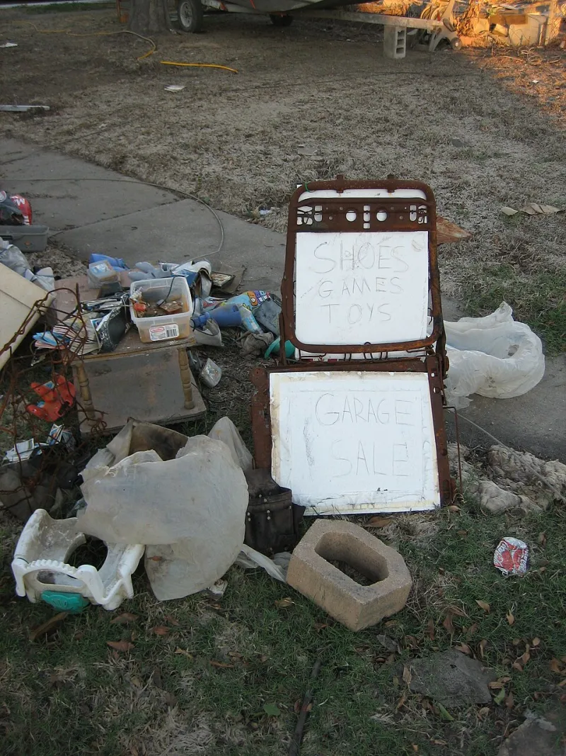Early Birds, Cash Stashes, and the $5 Dresser: Cracking the Comal County Yard Sale Code