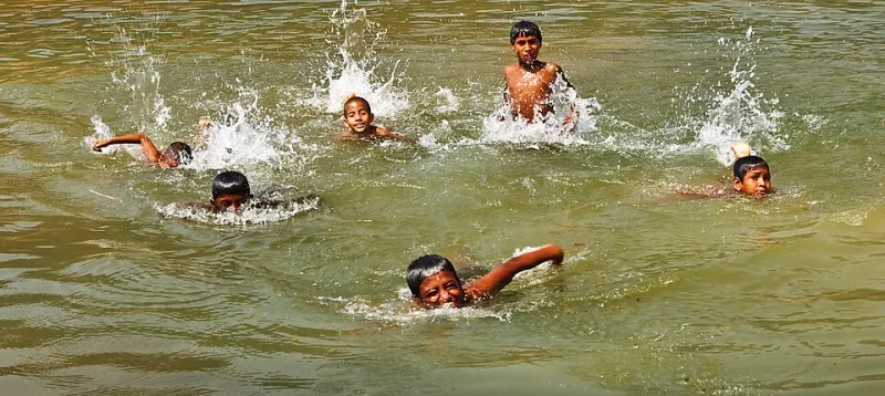 Two Blocks From the Current: How the Comal River Raises a Kid